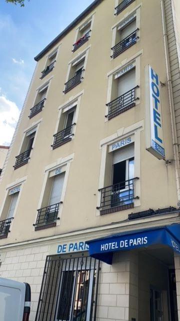 Hotel In Paris Обервільє Екстер'єр фото